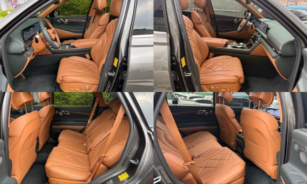 Genesis GV80 2.5T Gasoline AWD, 2024