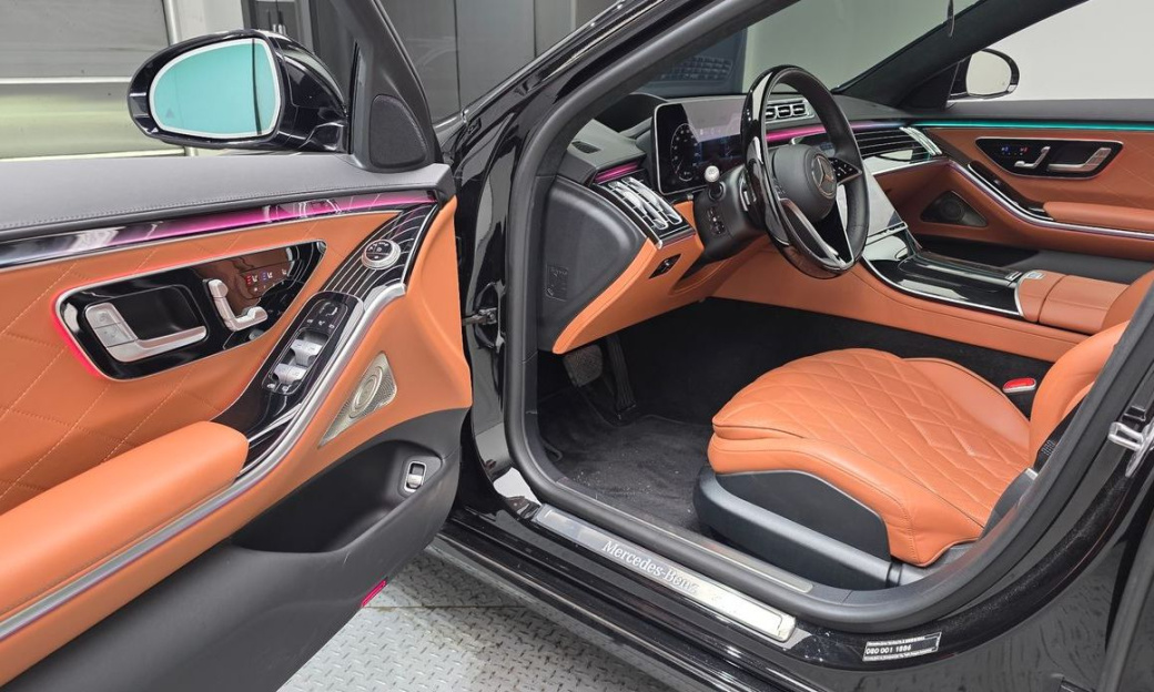 Mercedes-Benz S-Class S580L 4MATIC, 2024
