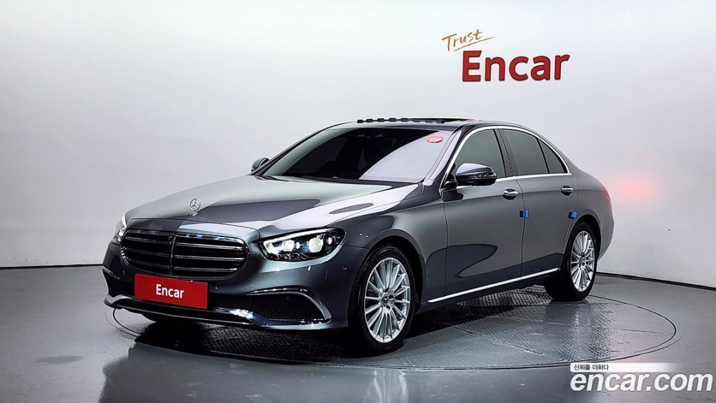 Mercedes-Benz E-Class E250 Exclusive, 2022