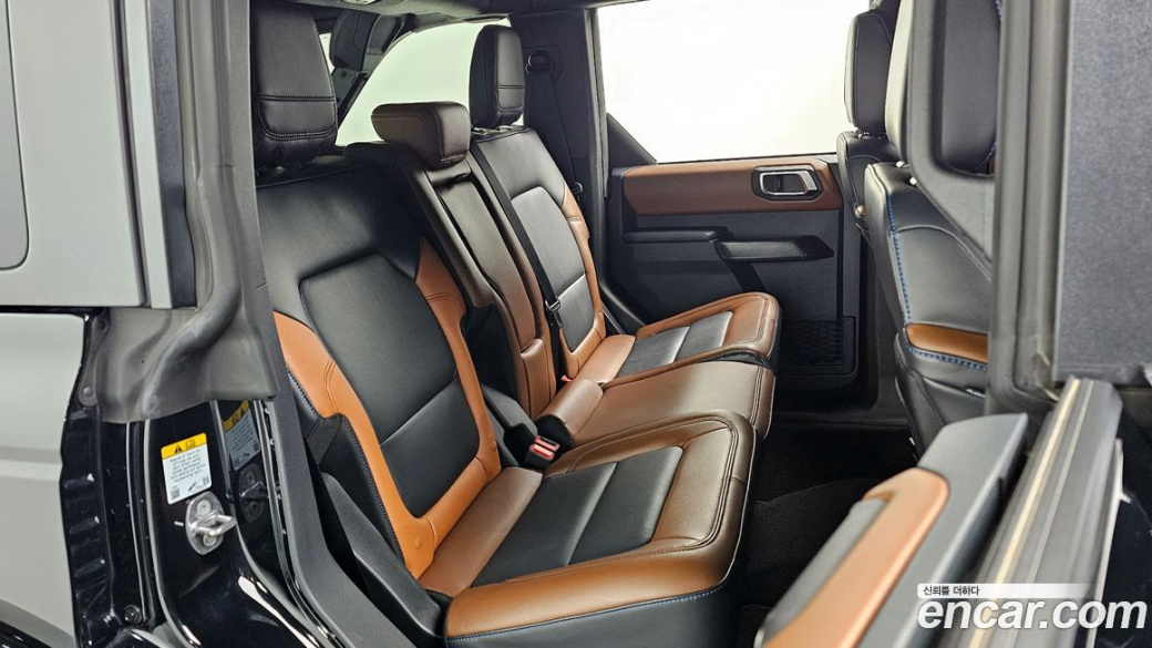 Ford Bronco 2.3 Outer Banks, 2024