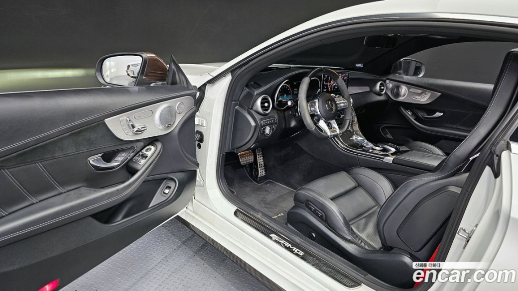 Mercedes-Benz C-Class C63 S AMG Coupe, 2021