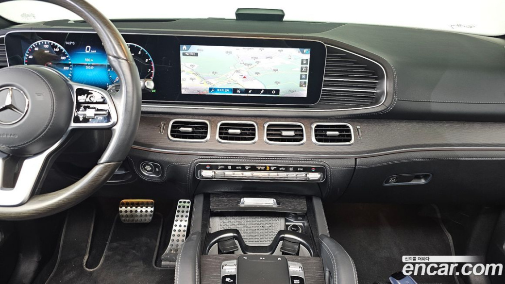 Mercedes-Benz GLS-Class GLS580 4MATIC, 2021