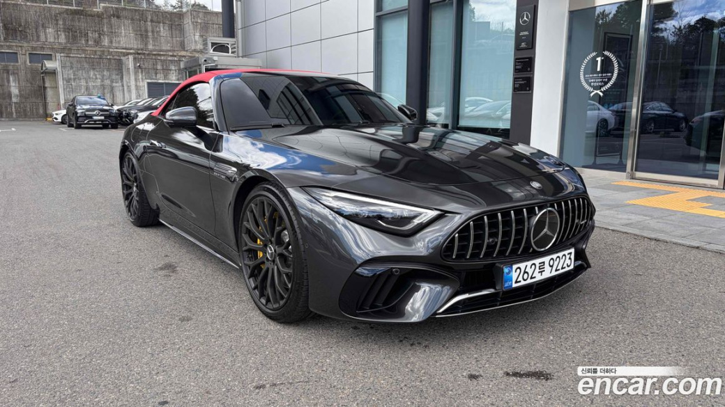 Mercedes-Benz SL-Class AMG SL63 4MATIC+ Manufaktur, 2024