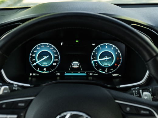 Hyundai Santa Fe 3.5 AT, 2023, 58 000 км