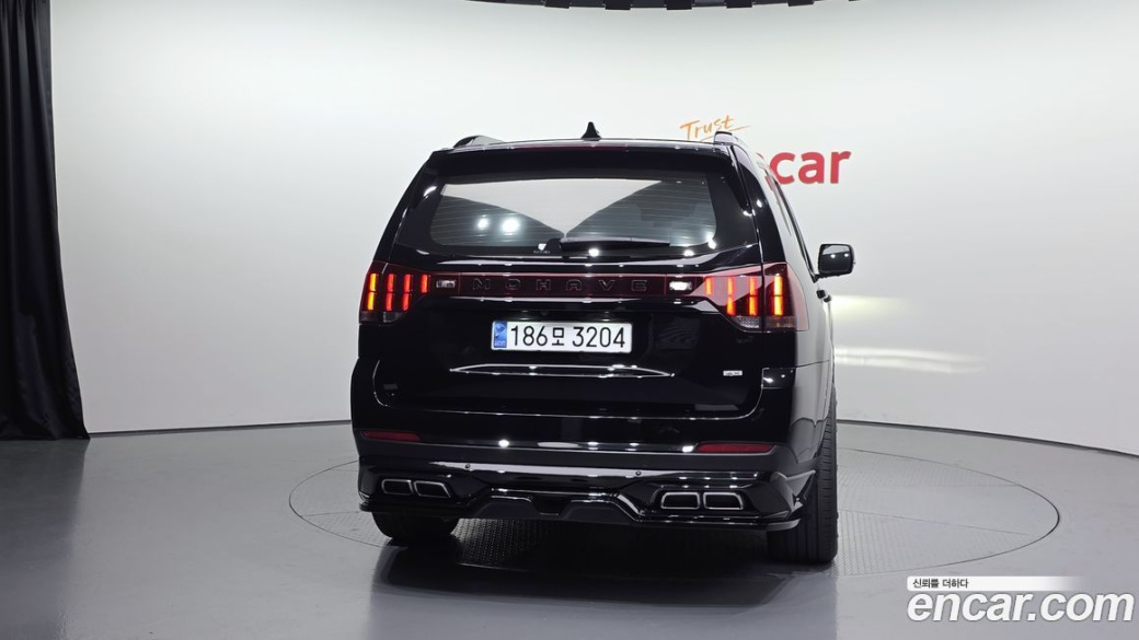 Kia Mohave Diesel 3.0 4WD 7-Seater, 2023
