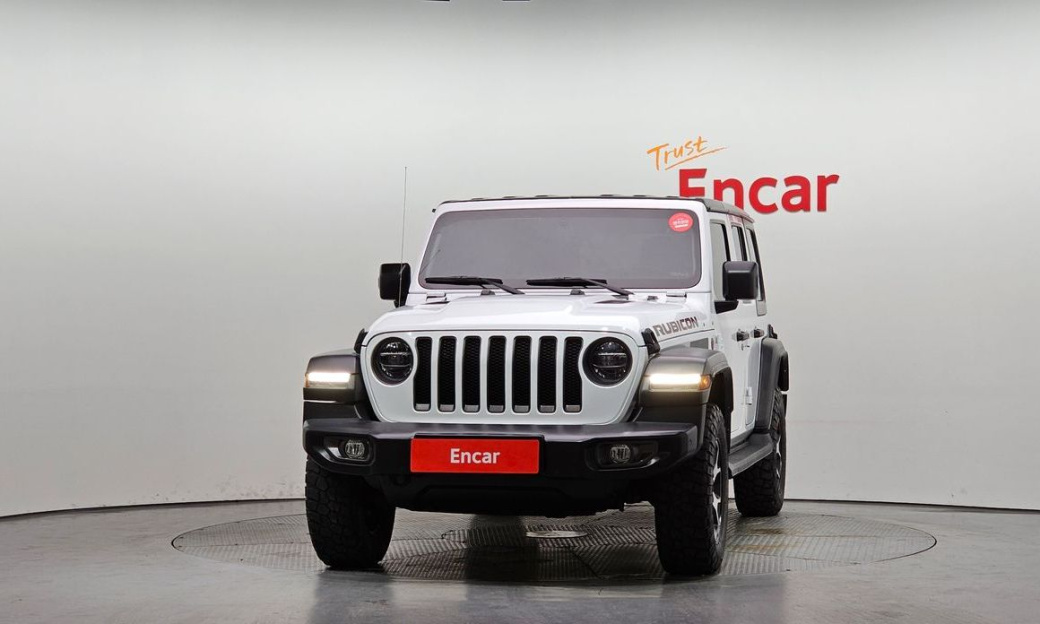 Jeep Wrangler 2.0 Rubicon High 4Door, 2021
