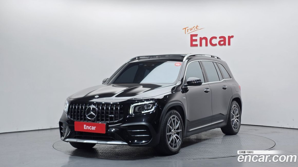 Mercedes-Benz GLB-Class AMG GLB35 4MATIC, 2022