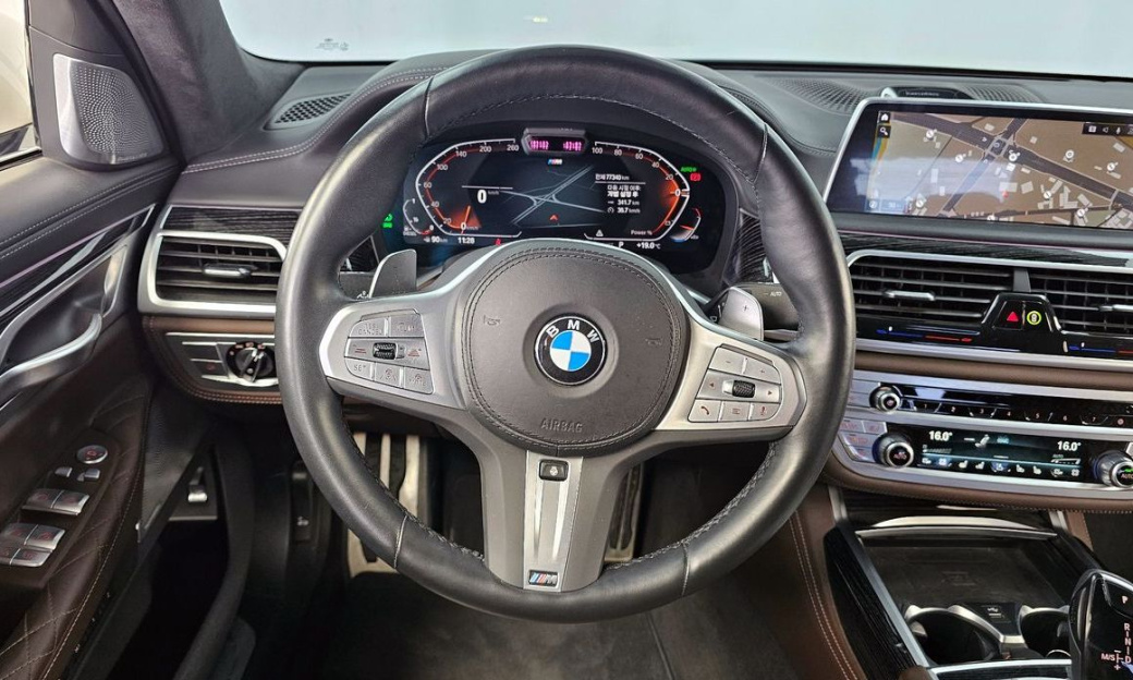 BMW 7-Series 730d xDrive M Sport, 2022