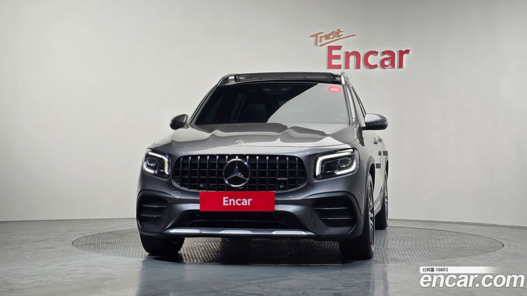 Mercedes-Benz GLB-Class AMG GLB35 4MATIC, 2022