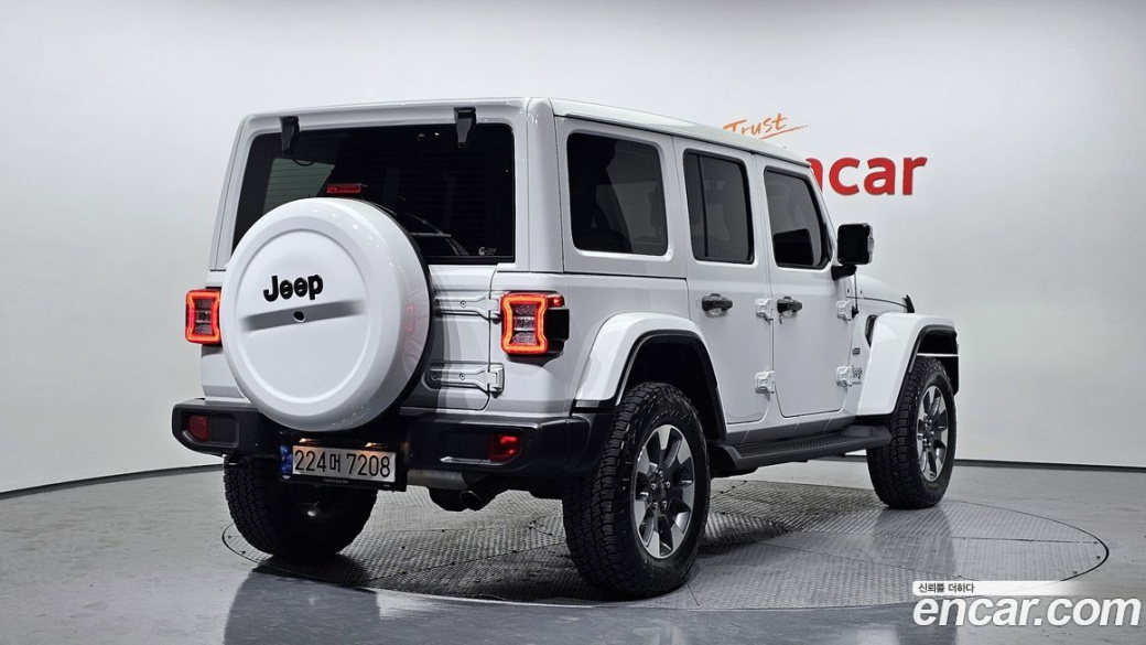 Jeep Wrangler 2.0 Overland Power Top 4Door, 2023