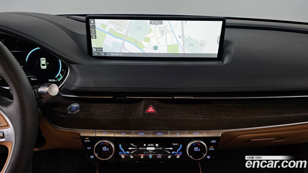 Genesis G80 Gasoline 2.5 Turbo AWD, 2022