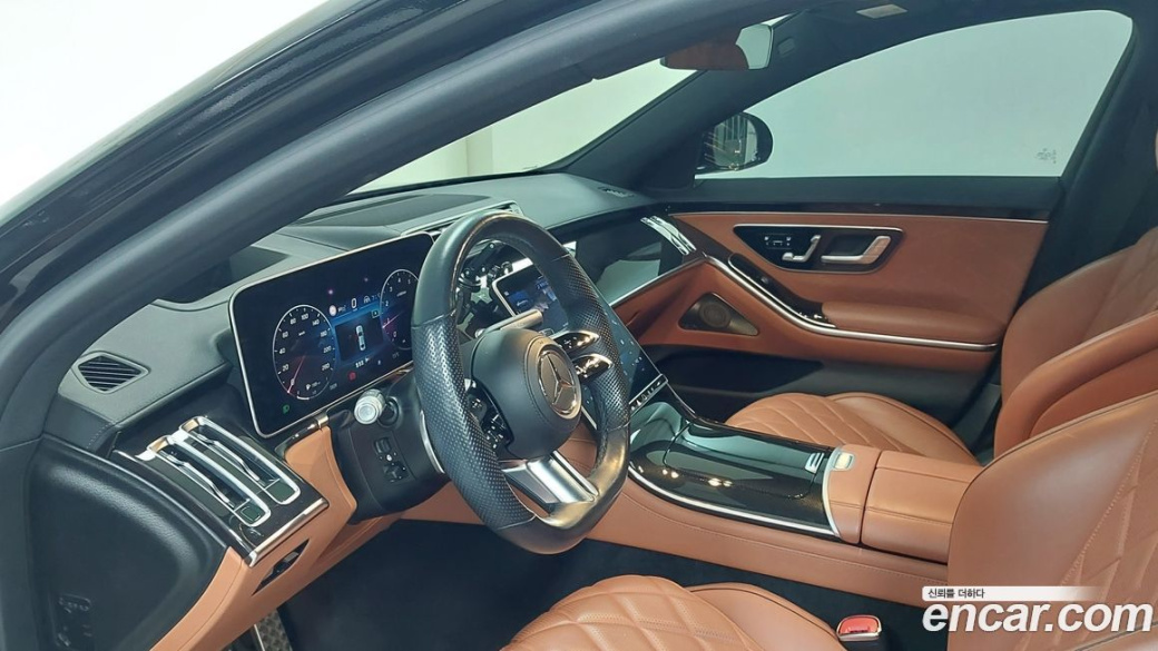 Mercedes-Benz S-Class S500L 4MATIC, 2022