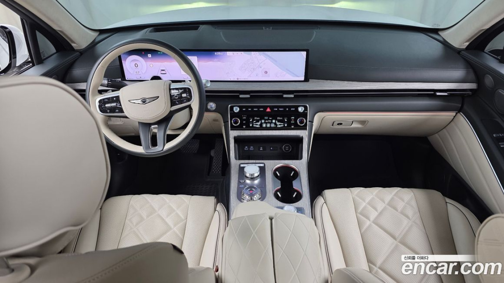 Genesis GV80 2.5T Gasoline AWD, 2024