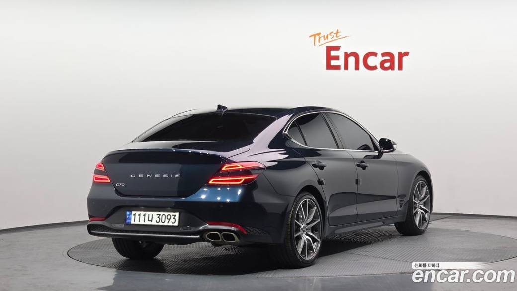 Genesis G70 Gasoline 2.0T 2WD, 2021