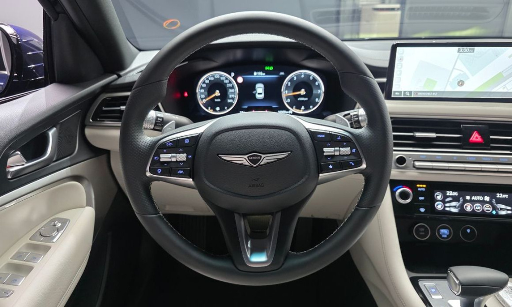 Genesis G70 Gasoline 2.5T 4WD, 2025