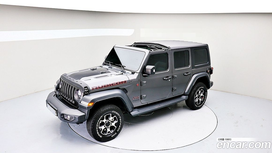 Jeep Wrangler 2.0 Rubicon 4Door, 2022
