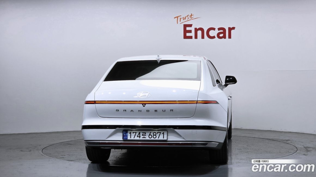 Hyundai Grandeur 2,5 Gasoline 2WD, 2025