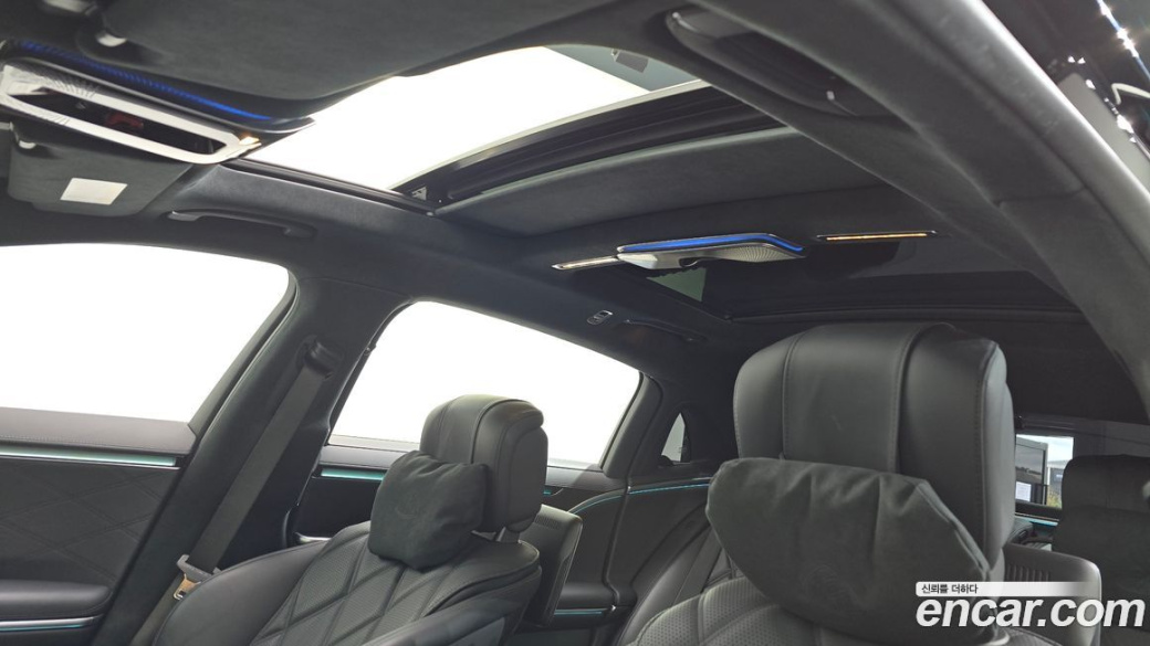 Mercedes-Benz S-Class Maybach S580 4MATIC, 2022