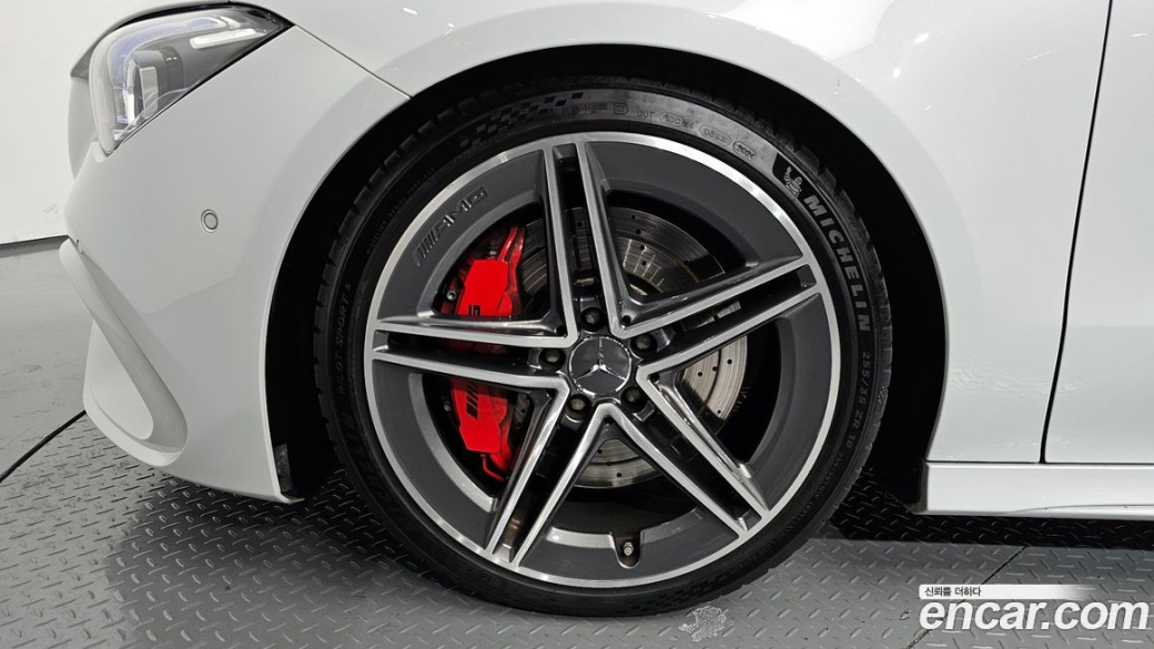 Mercedes-Benz CLA-Class AMG CLA 45 S 4MATIC+, 2021