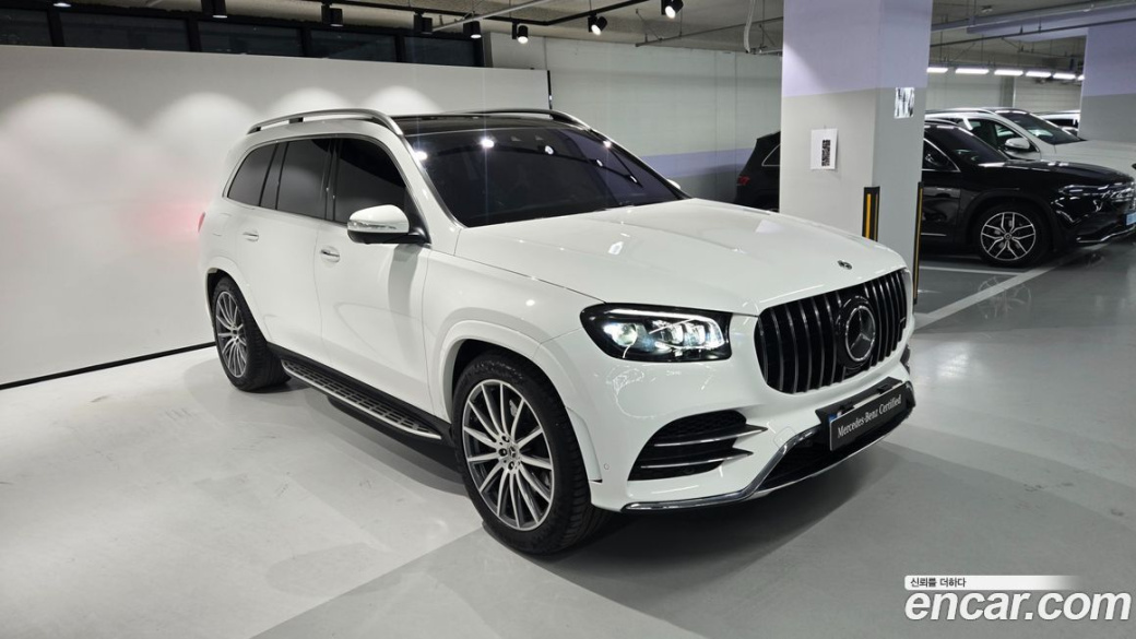 Mercedes-Benz GLS-Class GLS400d 4MATIC, 2023