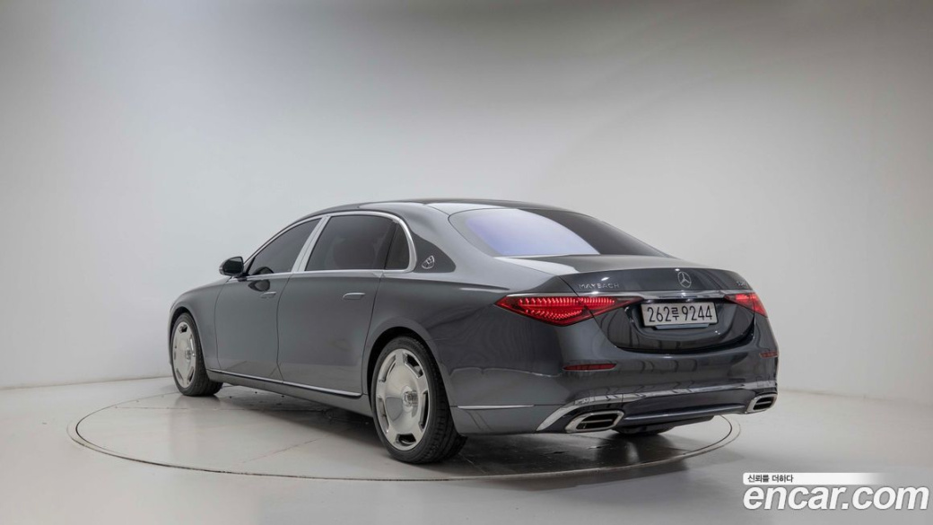 Mercedes-Benz S-Class Maybach S580 4MATIC, 2024