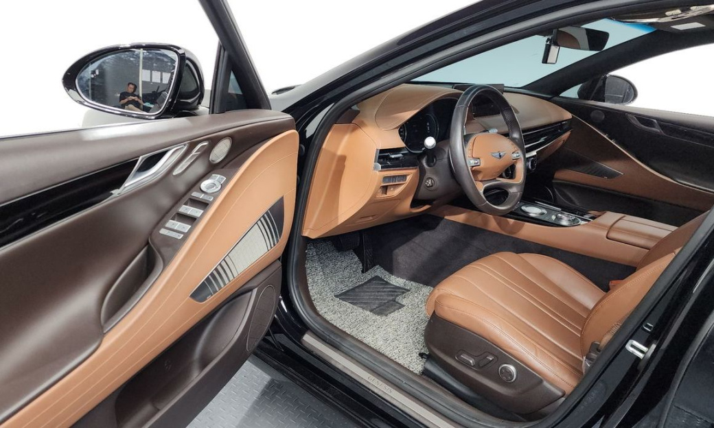 Genesis G80 Gasoline 2.5 Turbo 2WD, 2021