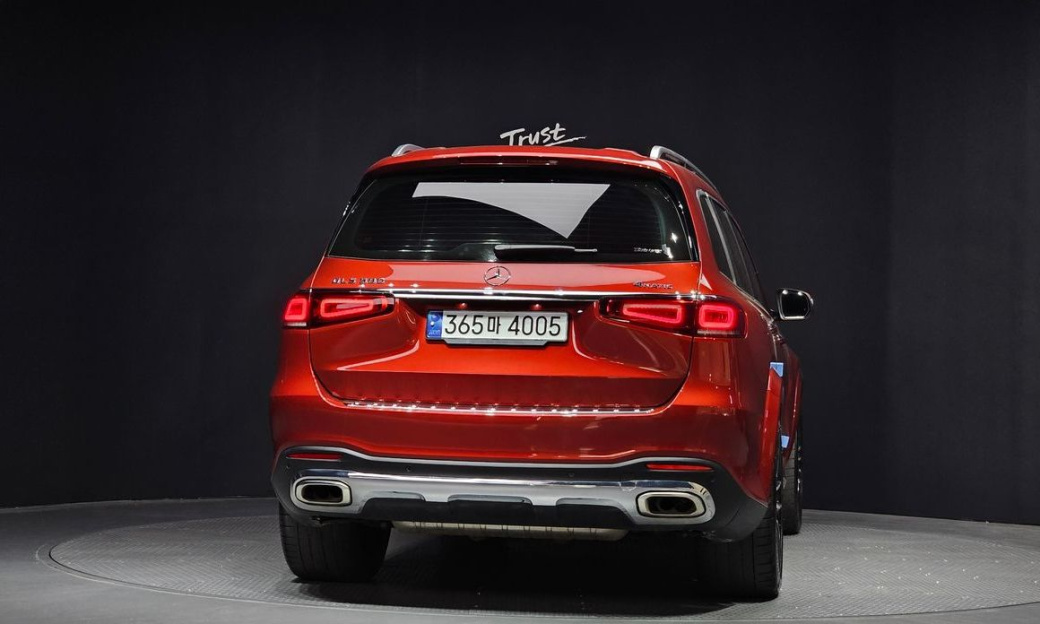 Mercedes-Benz GLS-Class GLS580 4MATIC, 2023