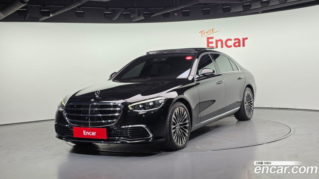 Mercedes-Benz S-Class S450L 4MATIC, 2022