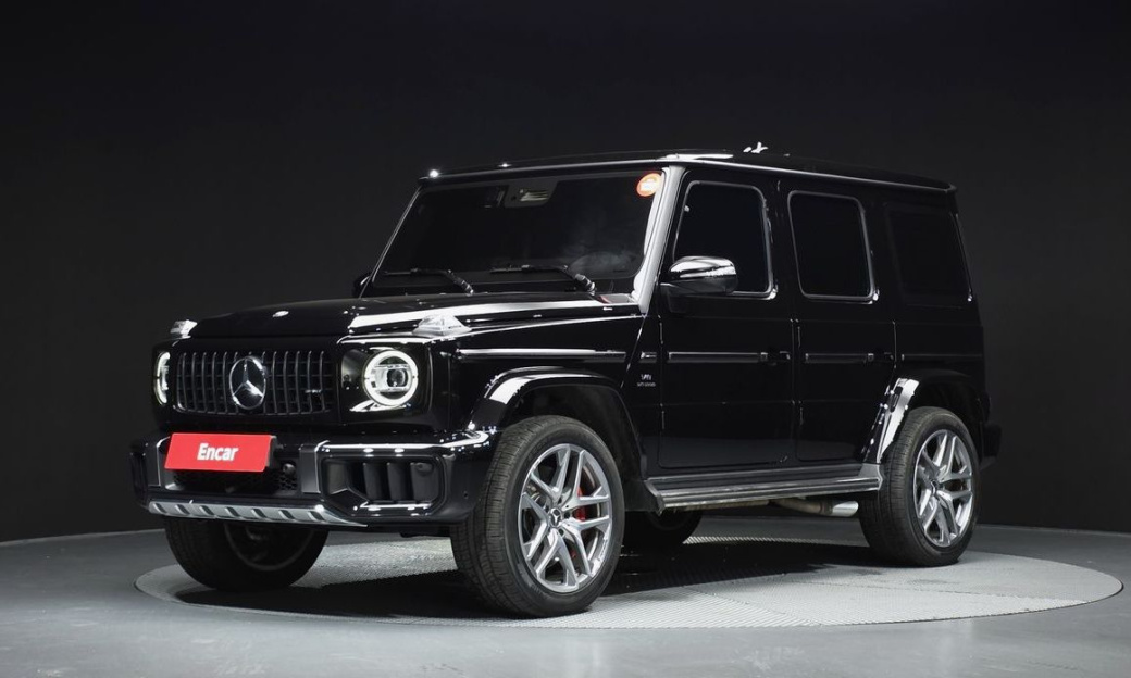 Mercedes-Benz G-Class AMG G63, 2025