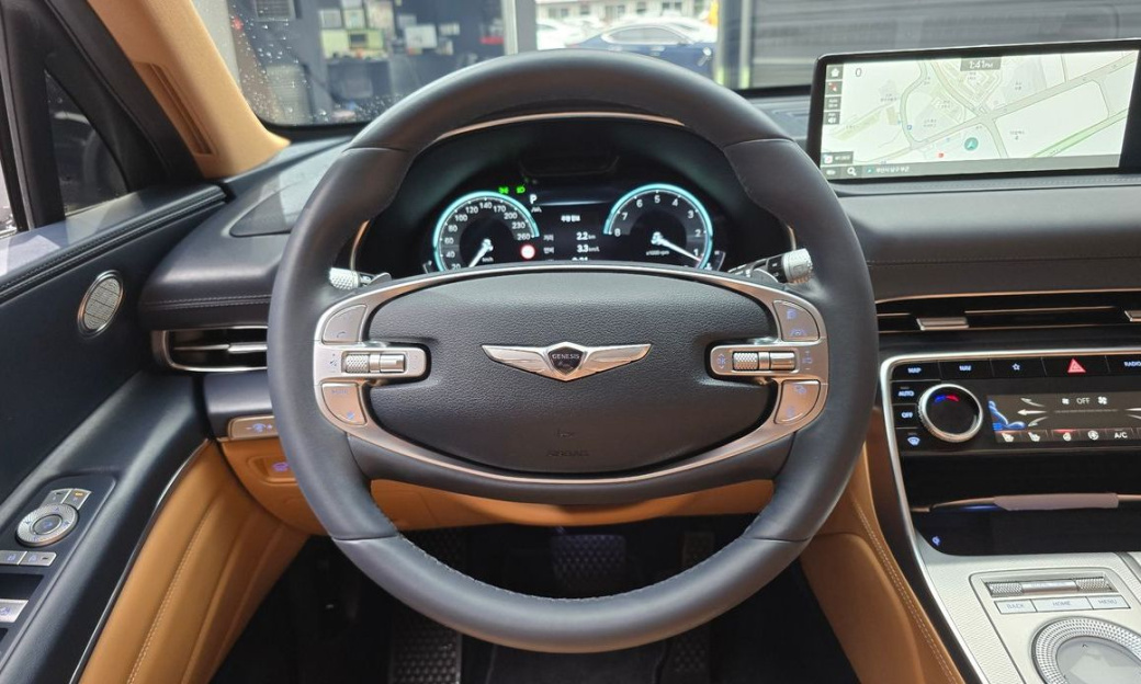 Genesis GV80 2.5T Gasoline AWD, 2022