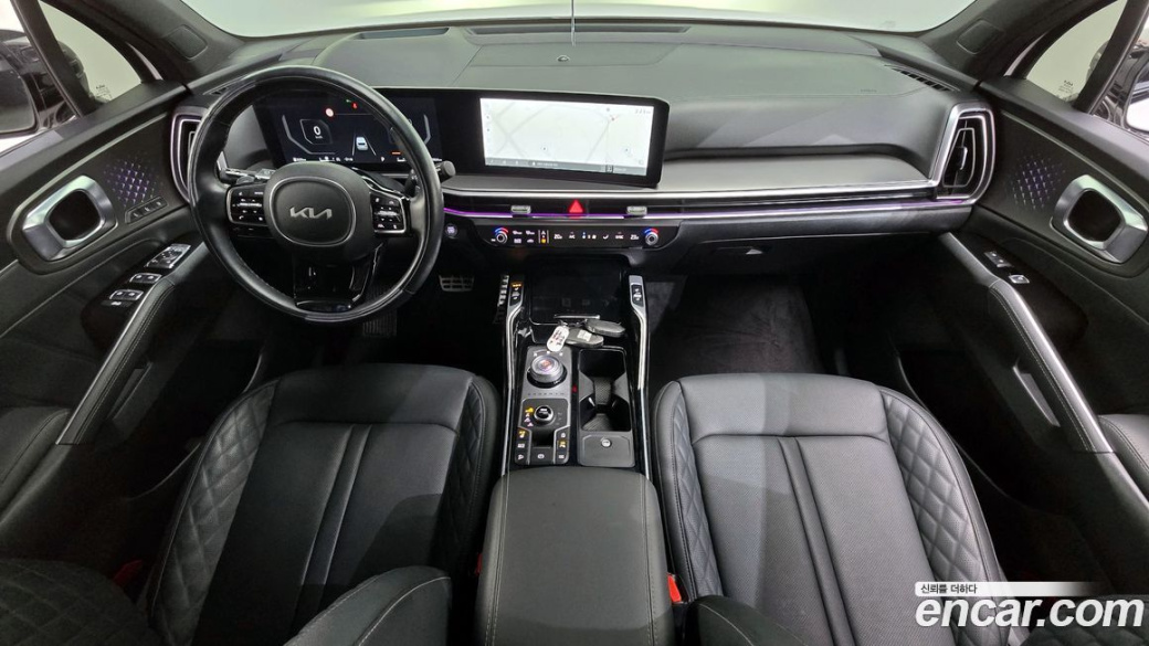 Kia Sorento Gasoline 2.5T 4WD, 2024