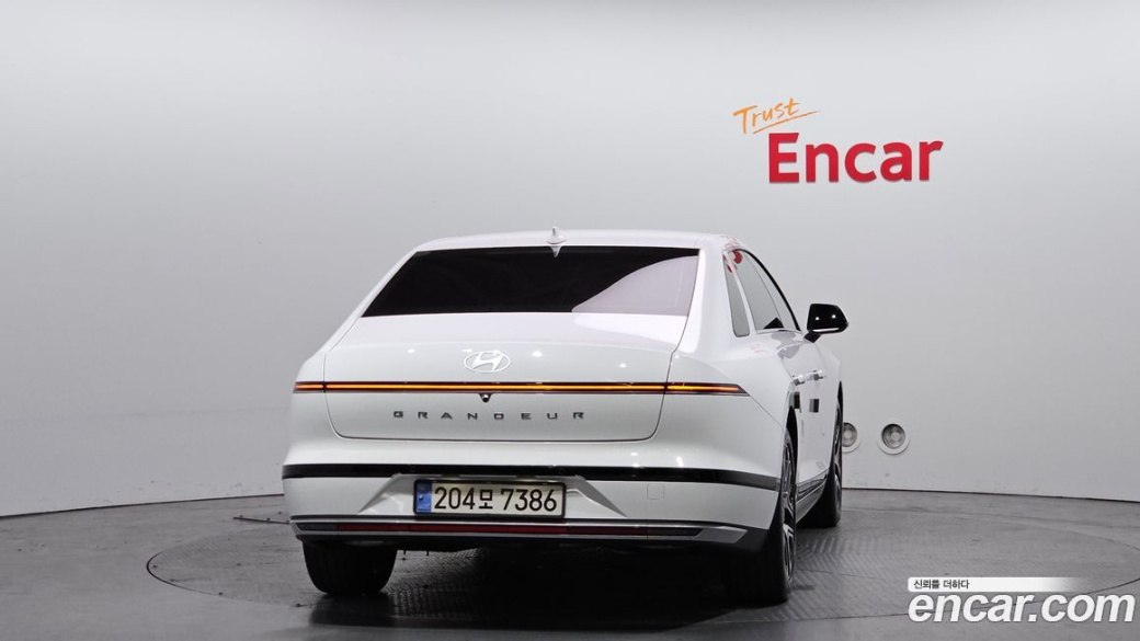Hyundai Grandeur 2,5 Gasoline 2WD, 2024