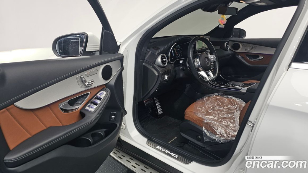 Mercedes-Benz GLC-Class AMG GLC43 4MATIC Coupe, 2023