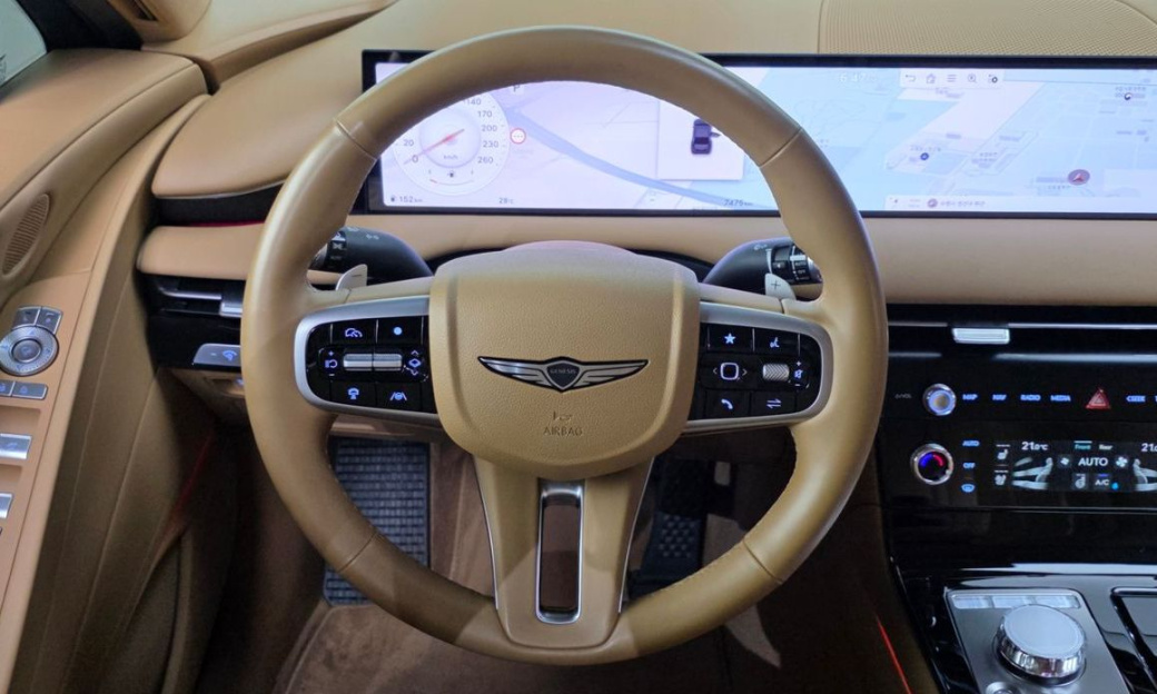 Genesis G80 Gasoline 2.5 Turbo AWD, 2026