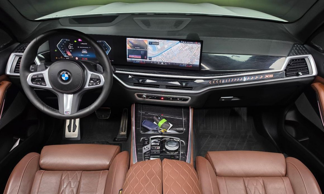 BMW X5 xDrive 30d M Sport, 2024