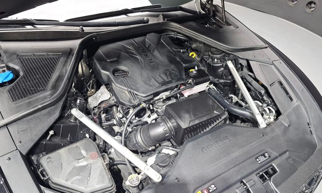 Genesis G80 Gasoline 2.5 Turbo AWD, 2025