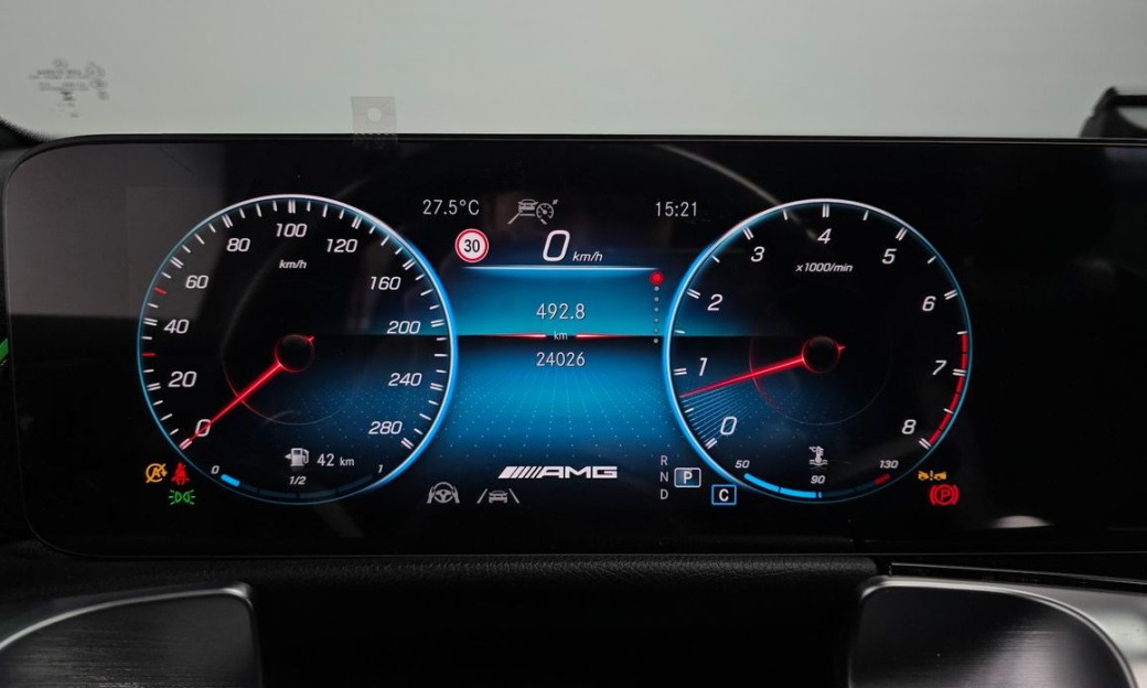 Mercedes-Benz GLB-Class AMG GLB35 4MATIC, 2023