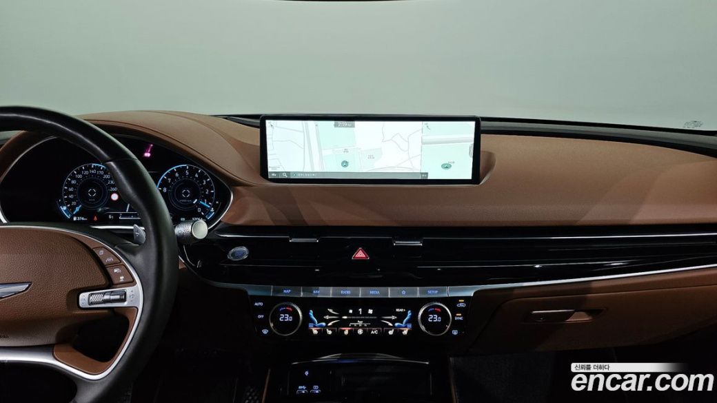 Genesis G80 Gasoline 2.5 Turbo AWD, 2022