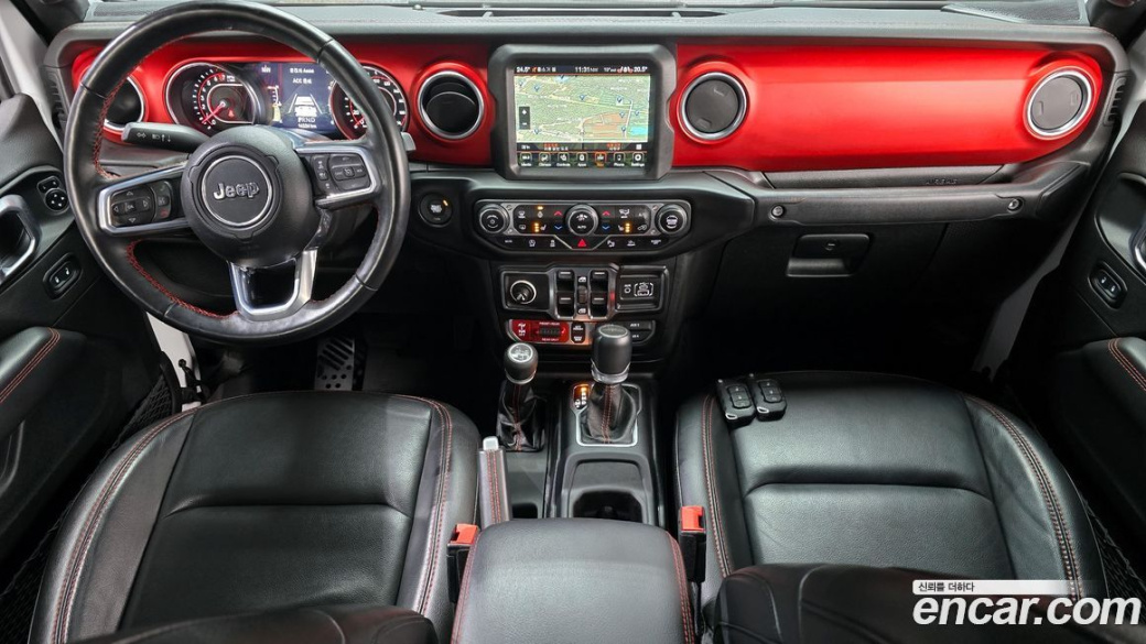 Jeep Gladiator 3.6 Rubicon, 2021