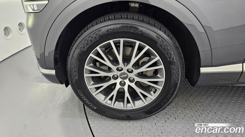 Genesis GV80 2.5T Gasoline AWD, 2021