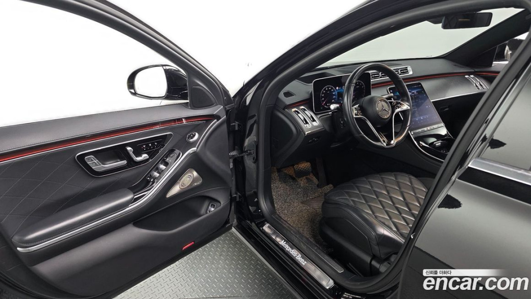 Mercedes-Benz S-Class S450L 4MATIC, 2022