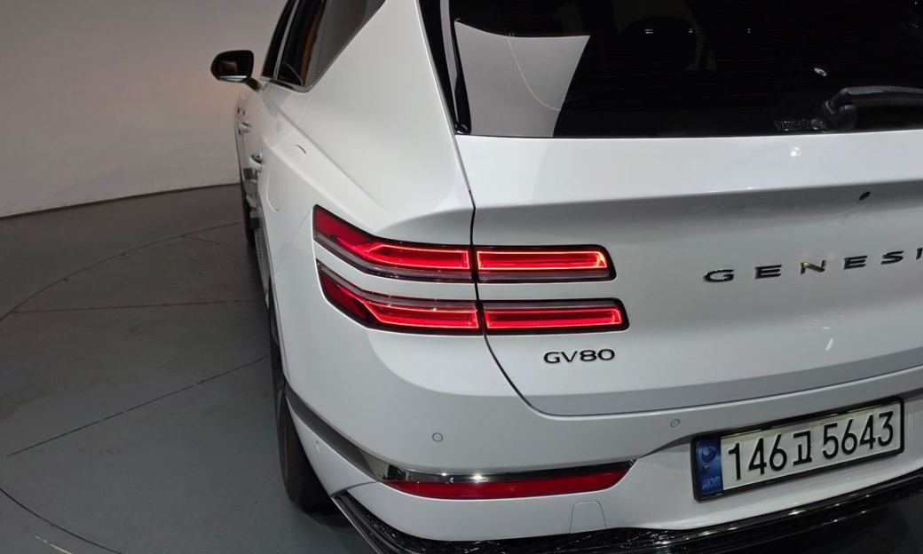 Genesis GV80 2.5T Gasoline AWD, 2024