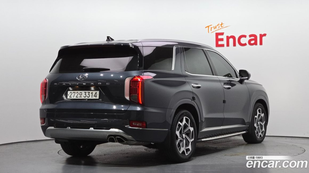 Hyundai Palisade Diesel 2.2 2WD, 2022