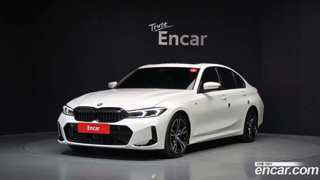 BMW 3-Series 320d xDrive M Sport, 2023