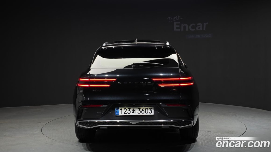Genesis GV70 2.5T Gasoline AWD, 2025