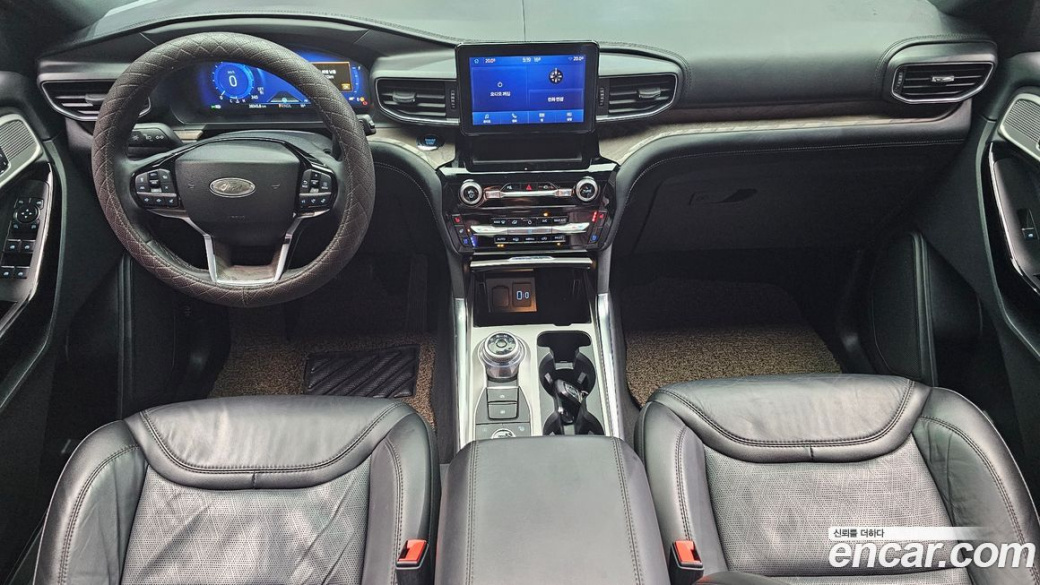 Ford Explorer 3.0 Platinum 4WD, 2022
