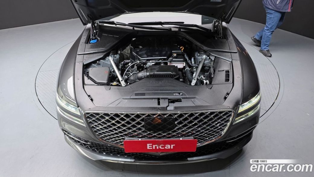 Genesis G80 Gasoline 2.5 Turbo AWD, 2022