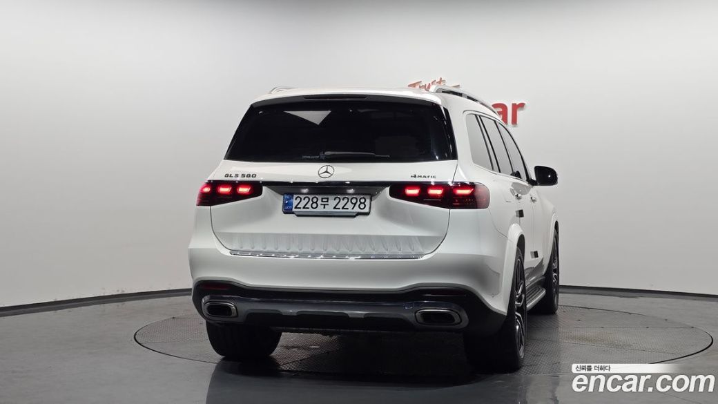 Mercedes-Benz GLS-Class GLS580 4MATIC, 2024