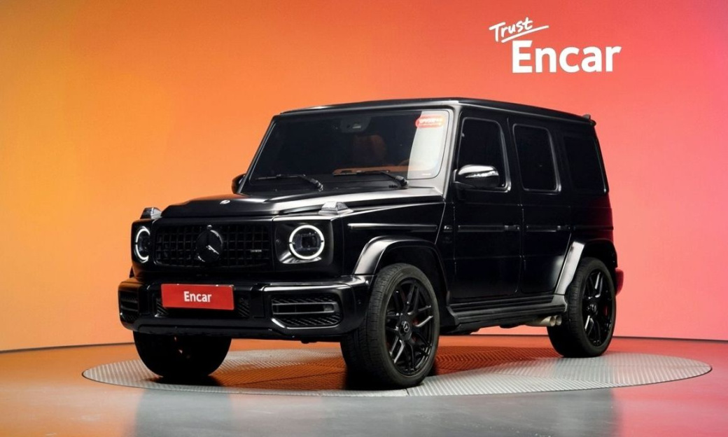 Mercedes-Benz G-Class AMG G63 Manufaktur, 2022