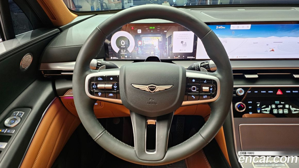 Genesis GV80 2.5T Gasoline 2WD, 2024